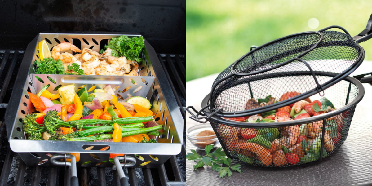 6 Best Grill Baskets of 2023