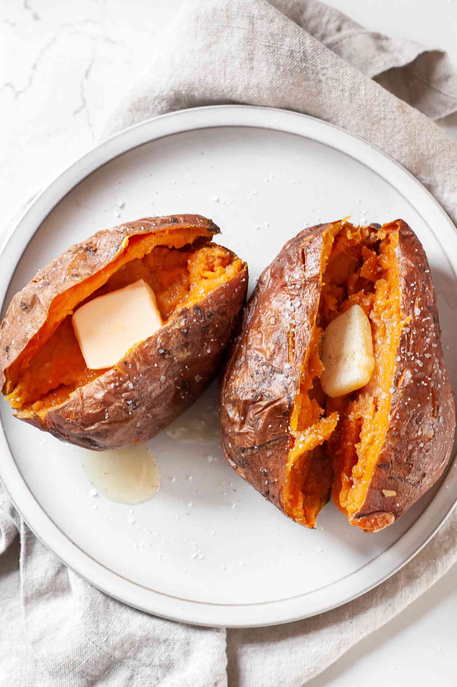 Microwave Sweet Potato Recipe